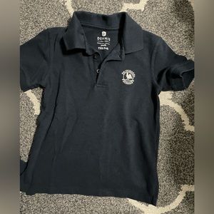 Primrose navy blue polo YOUTH XS unisex sizing